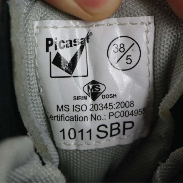 Picasaf Safety Shoes Laced - PCS1011